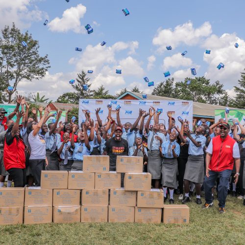 Breaking Barriers: Sanitary Towels Distribution in Partnership with Sidian Bank