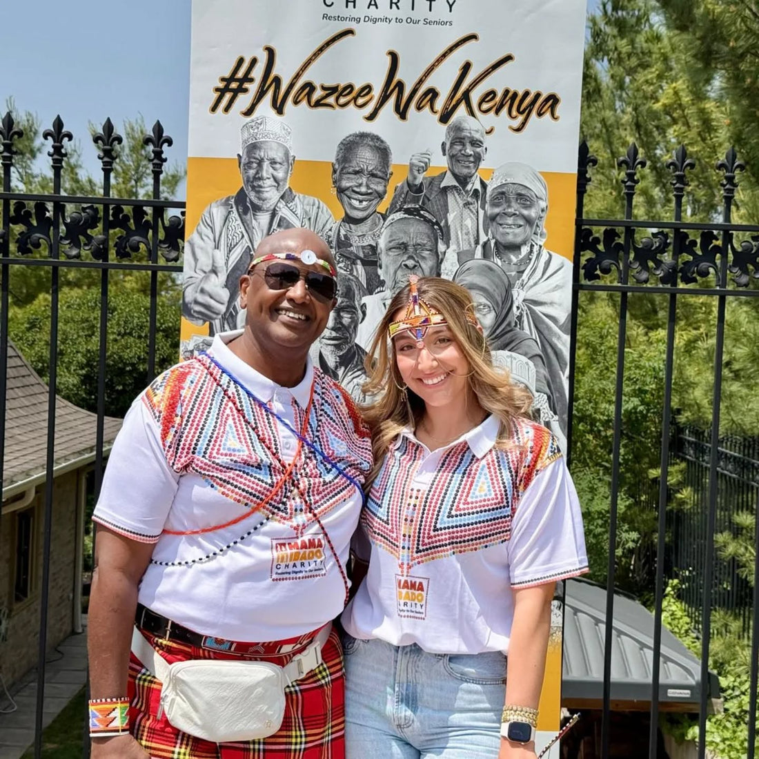 A Taste of Kenya, A Toast to Giving: Canadian Fundraiser Raises CAD $120,000 for Seniors Community Center