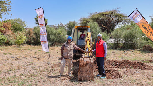 Mama Ibado Charity Breaks Ground for Seniors Community Center in Bula Pesa