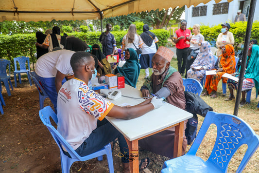 Restoring Health and Dignity: Over 700 Seniors treated at Our 5th Medical Camp.