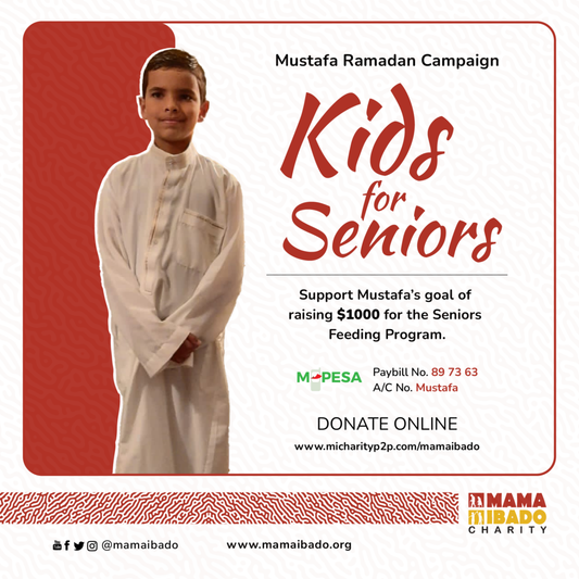 Mustafa Ramadhan Campaign