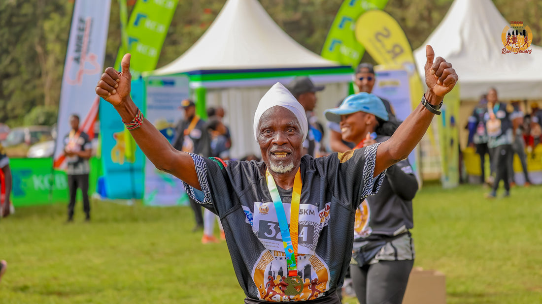 Run 4 Seniors 2025: Over 1,000 Participants Raise over KES 10 Million for the Elderly