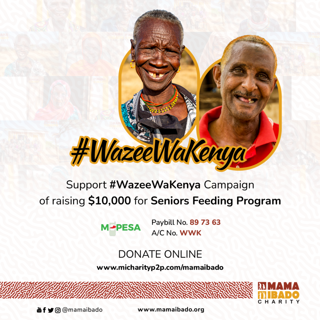 Wazee Wa Kenya Fundraiser