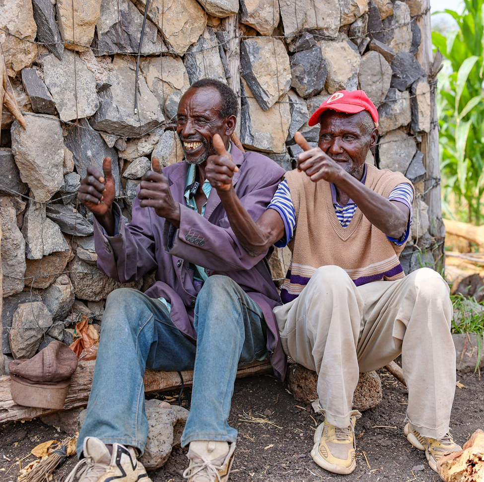 Celebrating seniors: International Day of Older Persons with Mama Ibado Charity