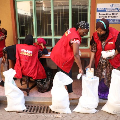 Seniors Feeding Program