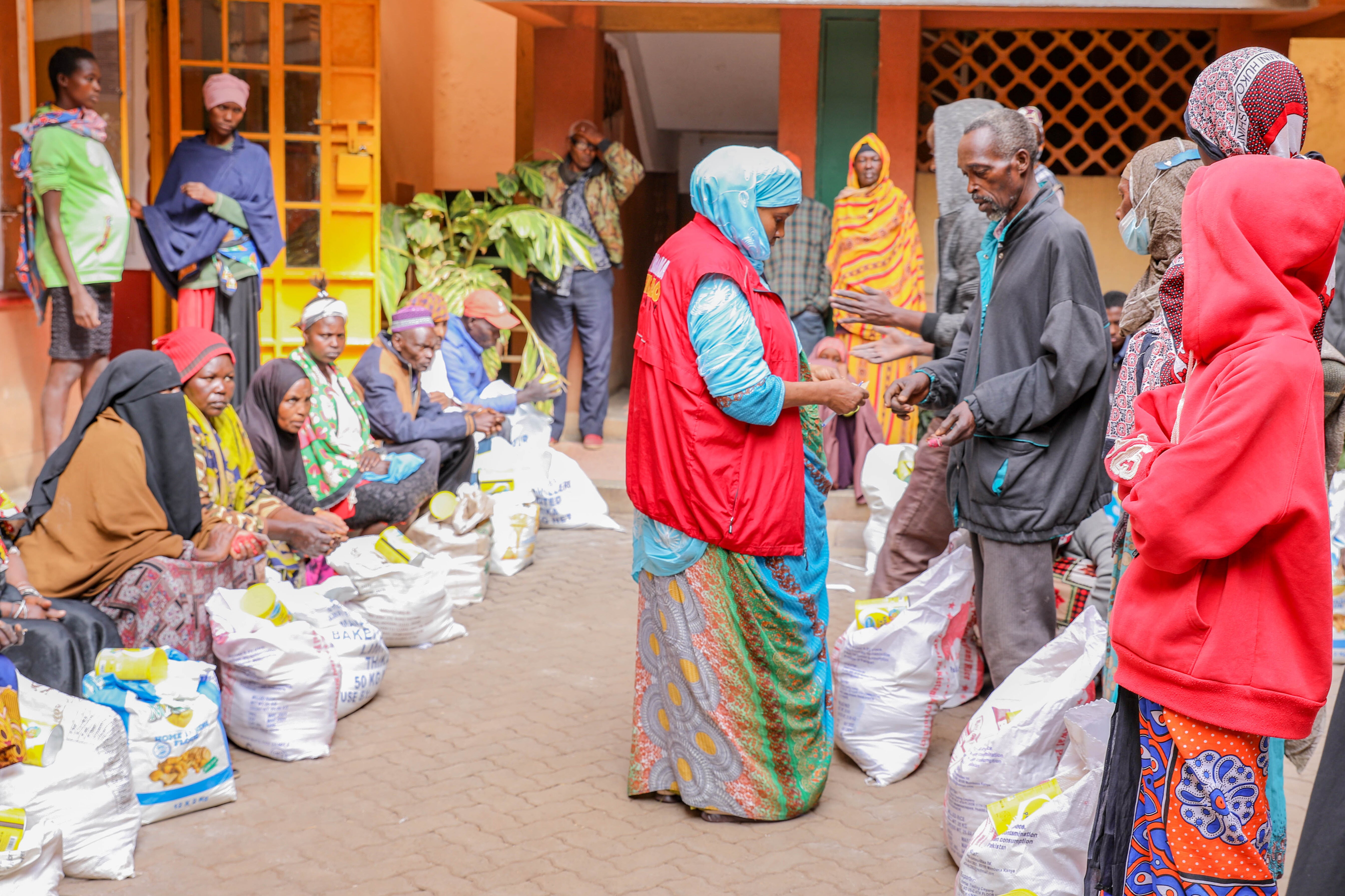 Seniors Feeding Program