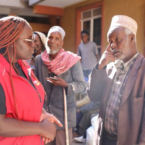 Seniors Feeding Program