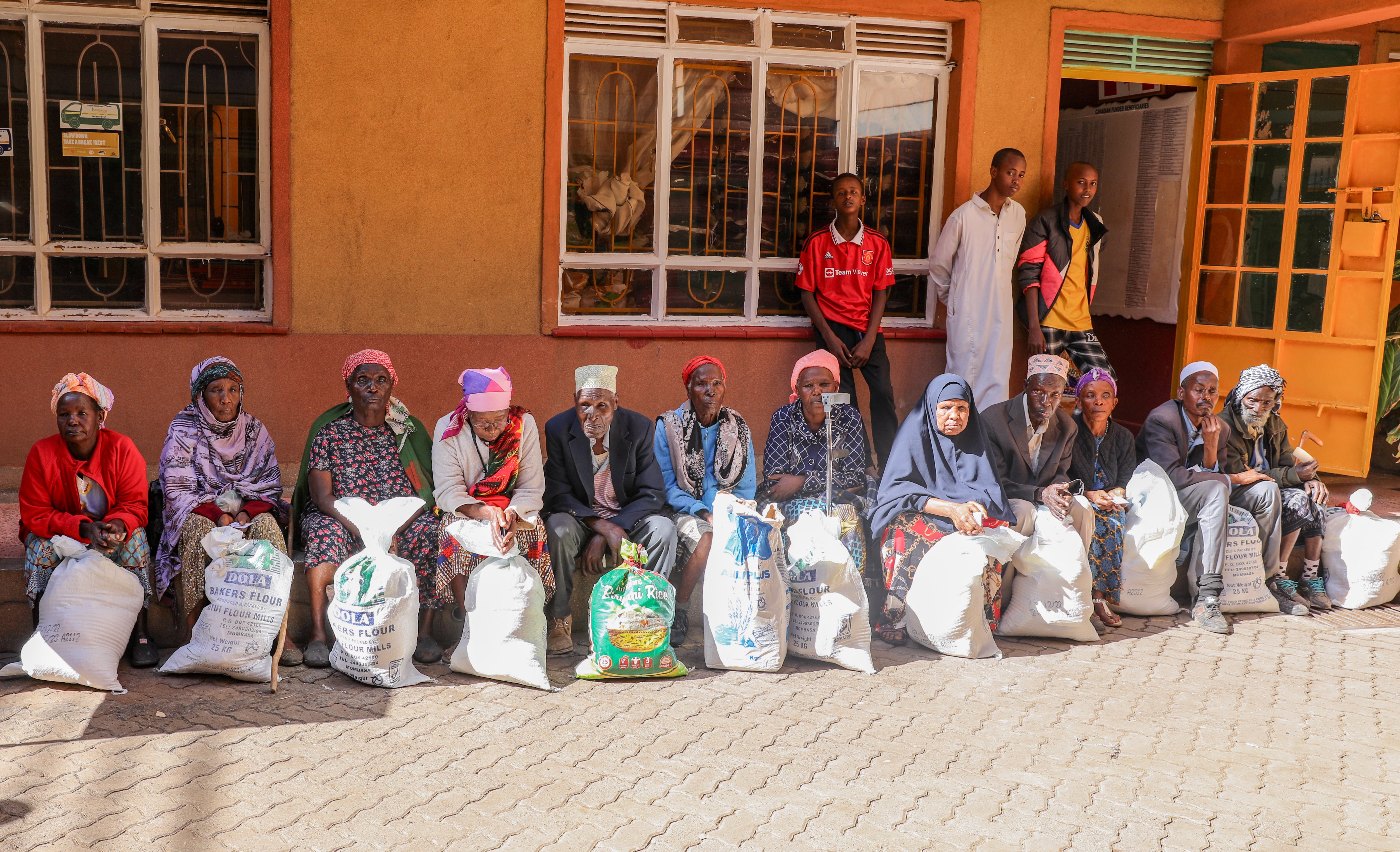 Seniors Feeding Program