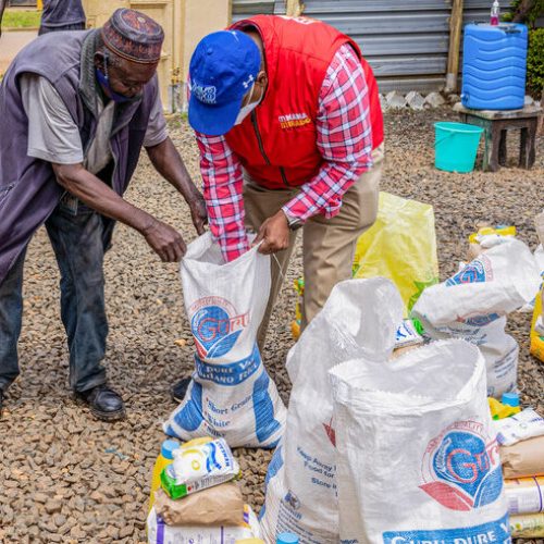 Seniors Feeding Program