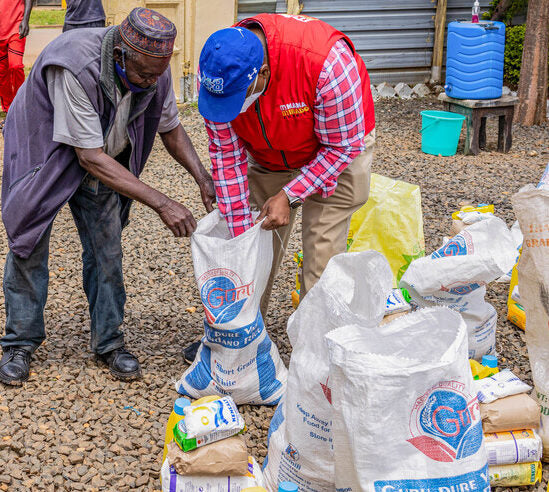 Seniors Feeding Program