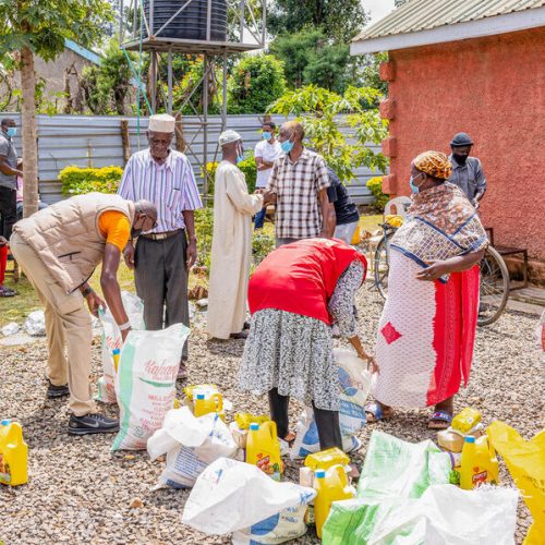 Seniors Feeding Program