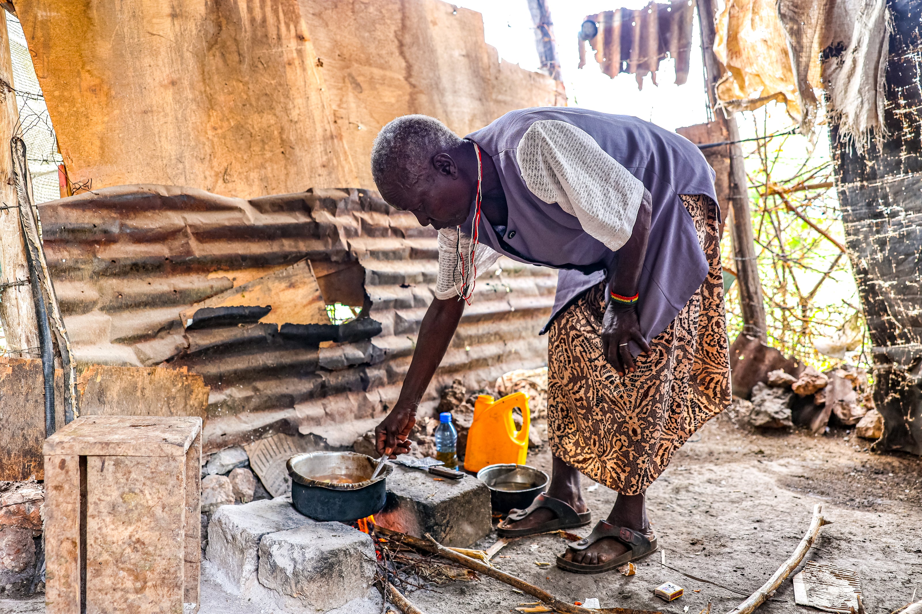 Seniors Feeding Program