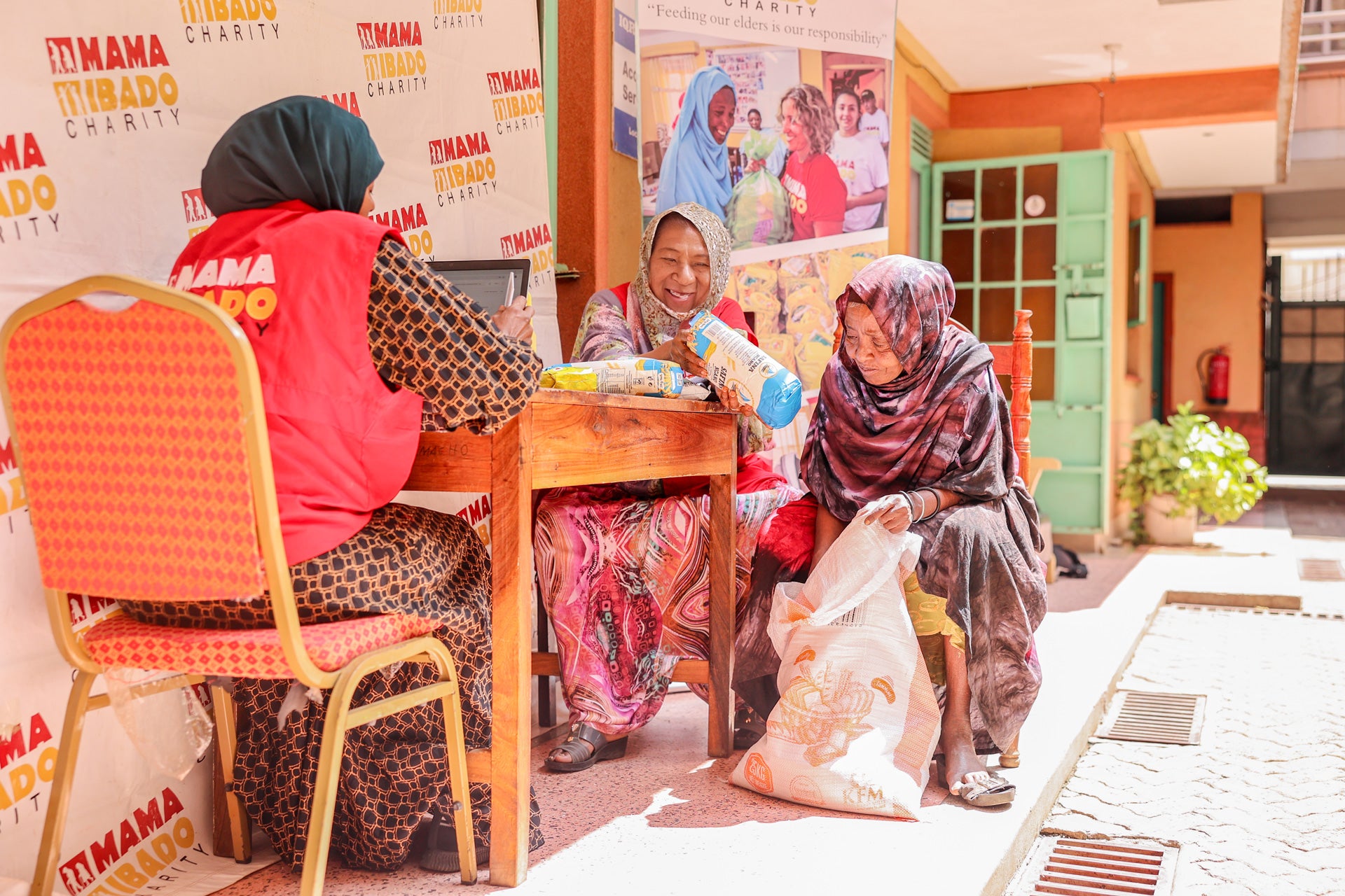 Seniors Feeding Program