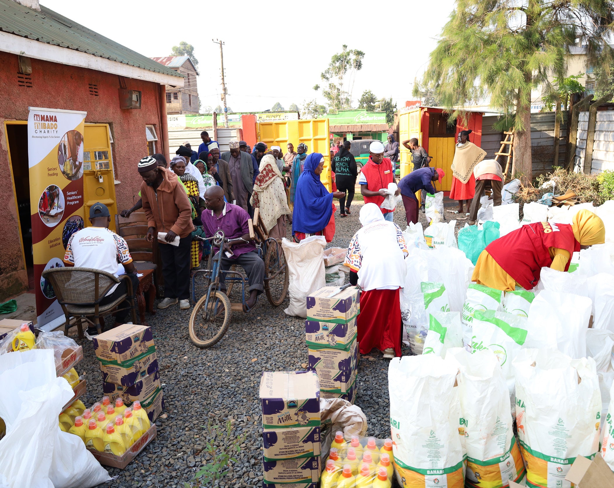 Seniors Feeding Program