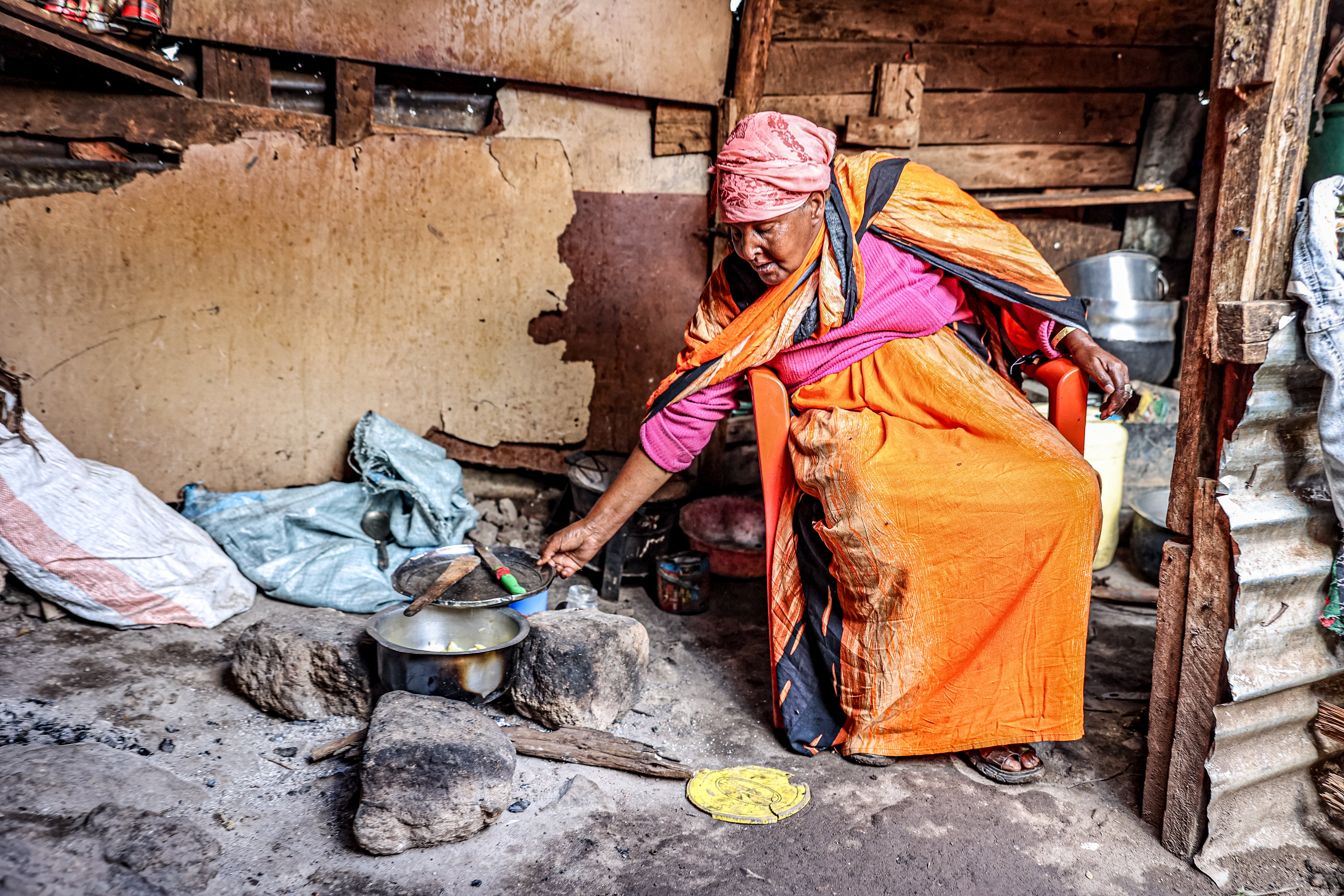 Seniors Feeding Program
